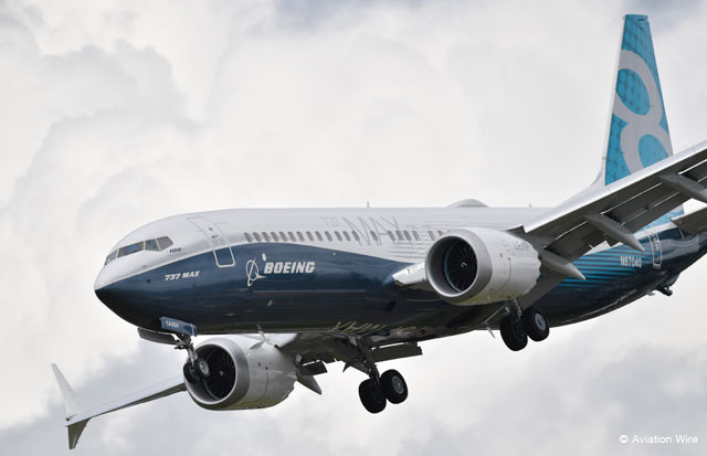 737MAX、5四半期ぶり納入100機超 777Xも受注進む=ボーイング25 737MAX、5四半期ぶり納入100機超 777Xも受注進む=ボーイング25