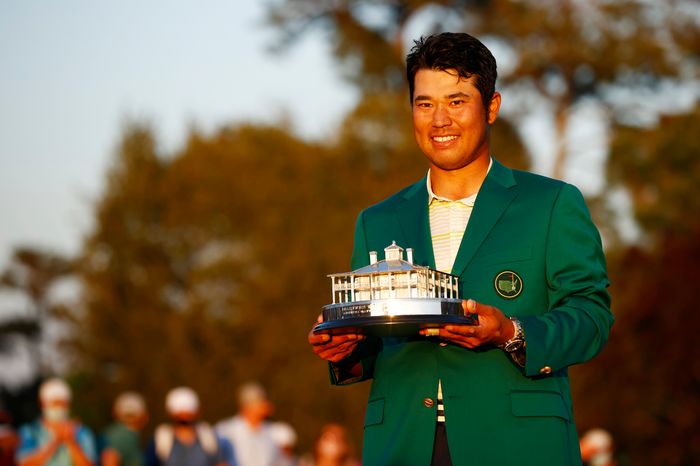 Amazon.co.jp: THE MASTERS 2021 日本人初制覇 松山英樹 4日間の