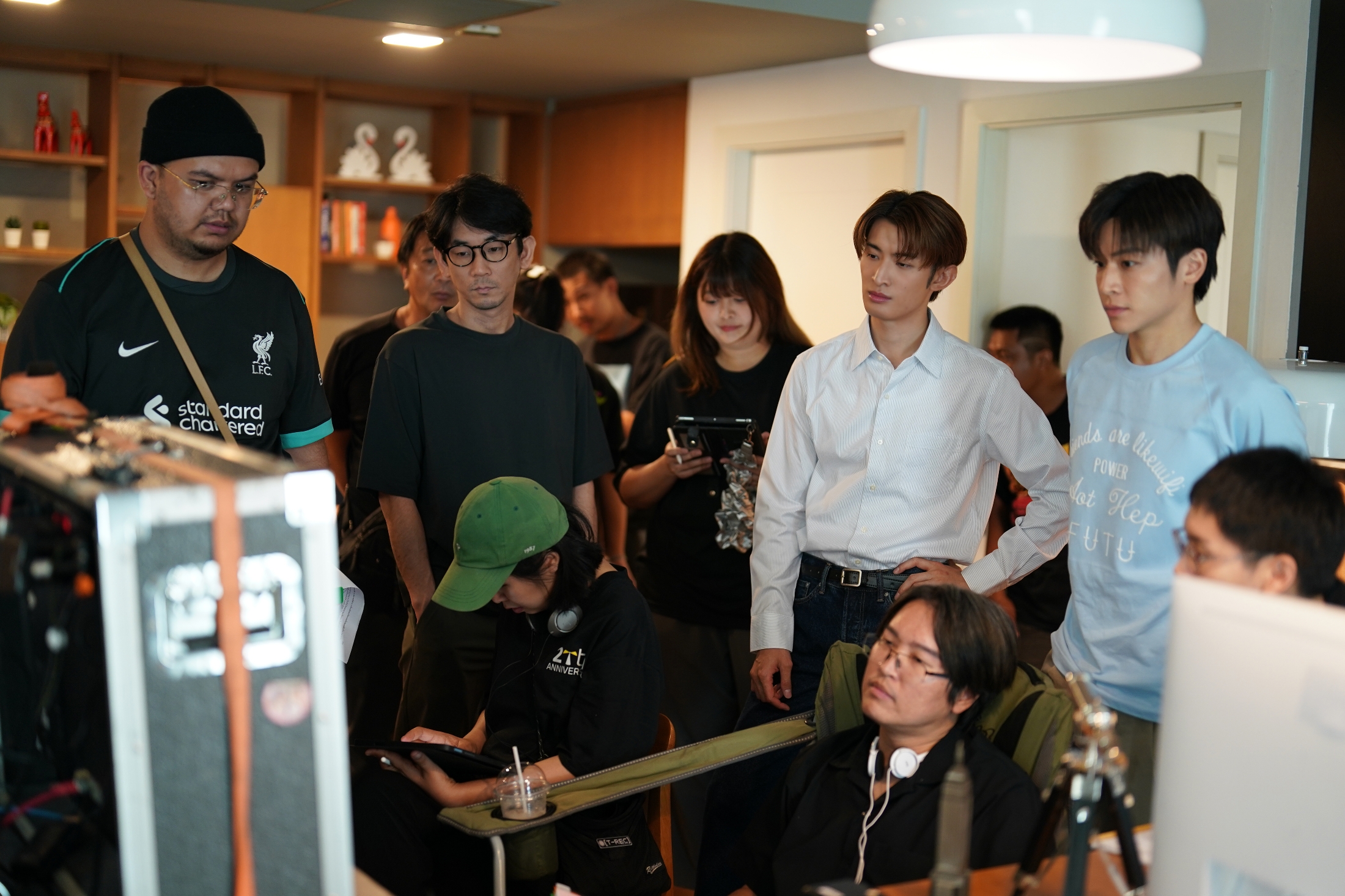 向井康二主演タイドラマ『Dating Game』がクランクイン、全力投球の撮影現場からレポート到着（Bezzy） - Yahoo!ニュース