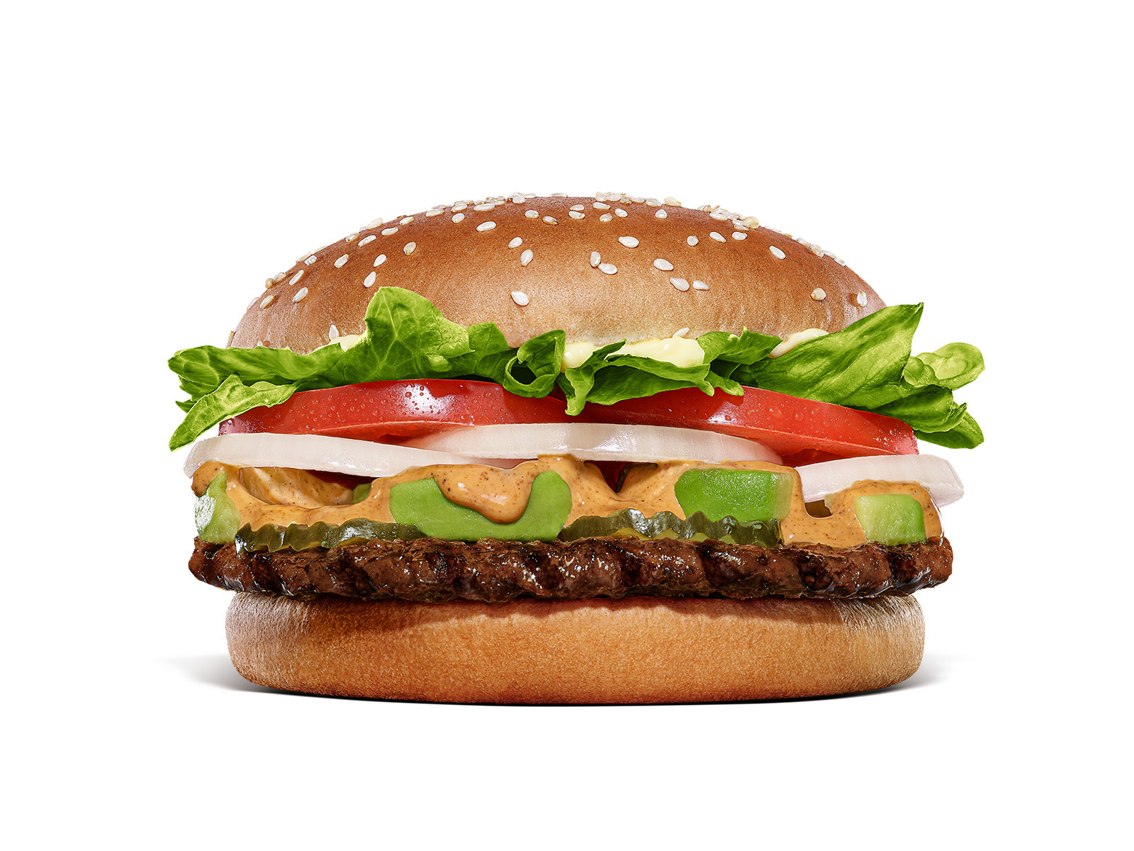 バーガーキング®の大人気「メキシカン・アボカドワッパー®」から