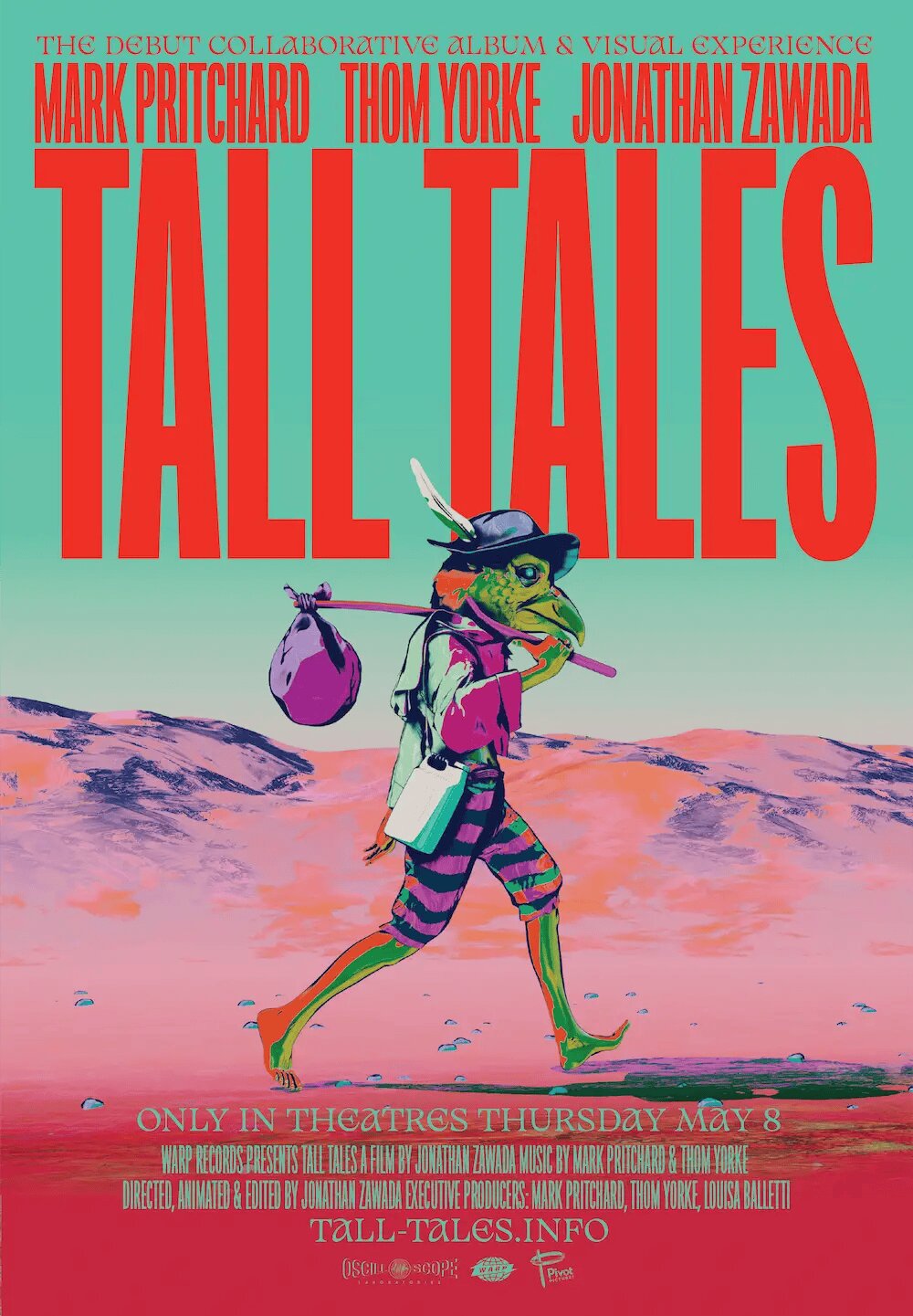 トム・ヨーク＆マーク・プリチャード「Tall Tales」発売記念