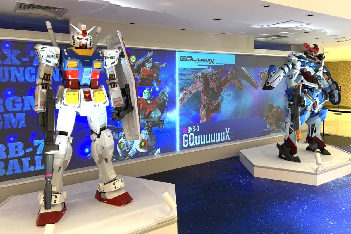 大丸梅田店に「ガンダム」グッズの期間限定店 ガンプラ300種を