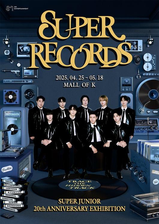 完売 SUPER JUNIOR、5月に日本でも！デビュー20周年記念の展示会を タレントカード