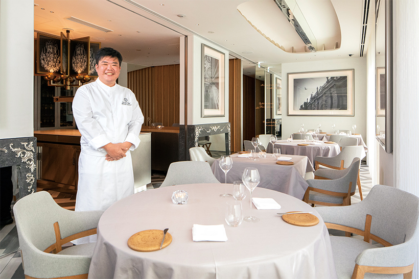 フランス料理の実力派シェフが東京・赤坂でさらなる高みに。赤坂