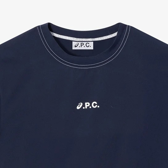 A.P.C.とアシックスがコラボ。スニーカーからスウェット、トート