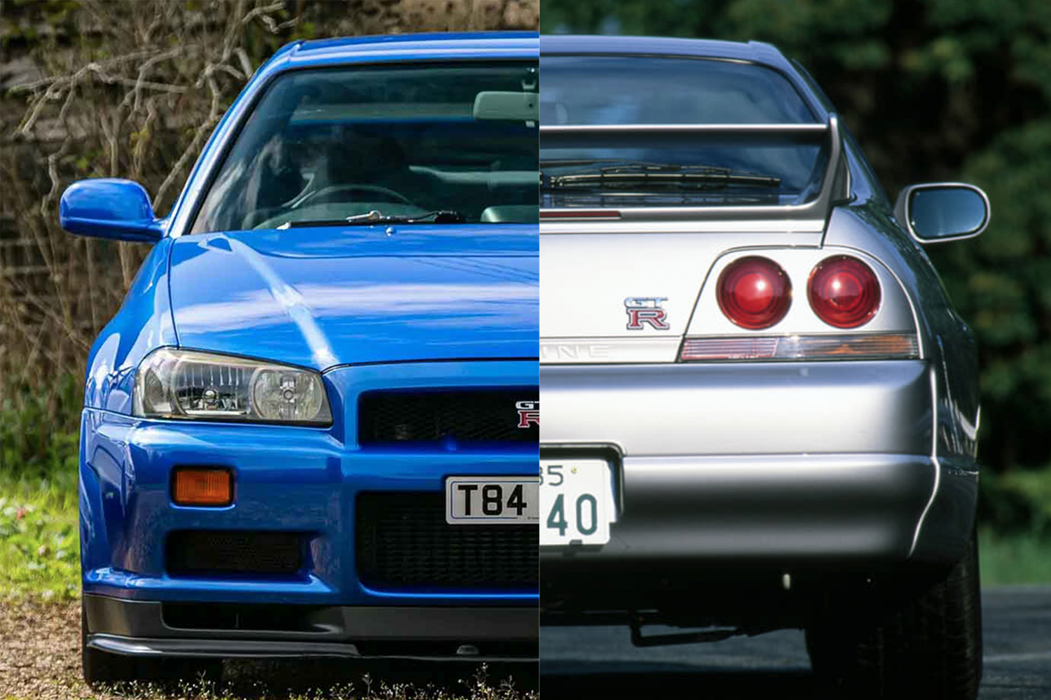 かなりの部分が共通って夢がない!? R34とR33スカイラインGT-Rは かなりの部分が共通って夢がない!? R34とR33スカイラインGT-Rは