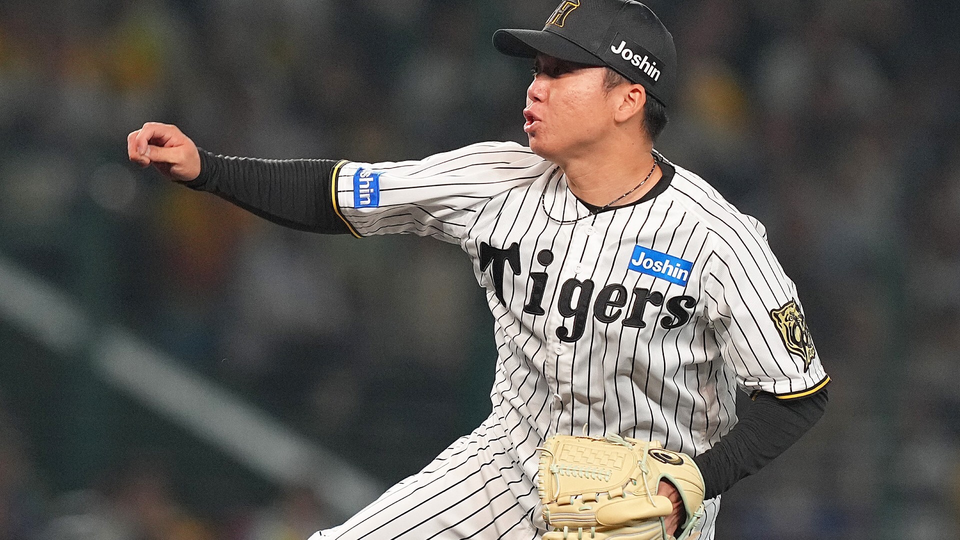 阪神・村上頌樹が開幕から3連勝、藤川球児監督は本拠地初勝利