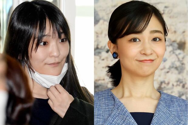 ぶかぶか系の眞子さん、かっこいい系の佳子さま「対照的」な姉妹 ぶかぶか系の眞子さん、かっこいい系の佳子さま「対照的」な姉妹
