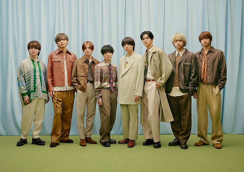 Hey! Say! JUMP、ニューシングル『encore』発売日＆収録内容を