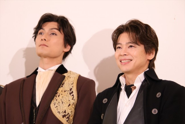 中川晃教＆加藤和樹に新キャストが加わり「新しく生まれ変わった