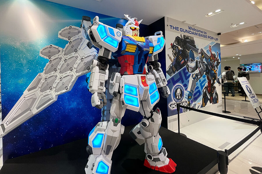 ガンダムグッズ大集結！関西エリア過去最大規模 大阪・大丸梅田