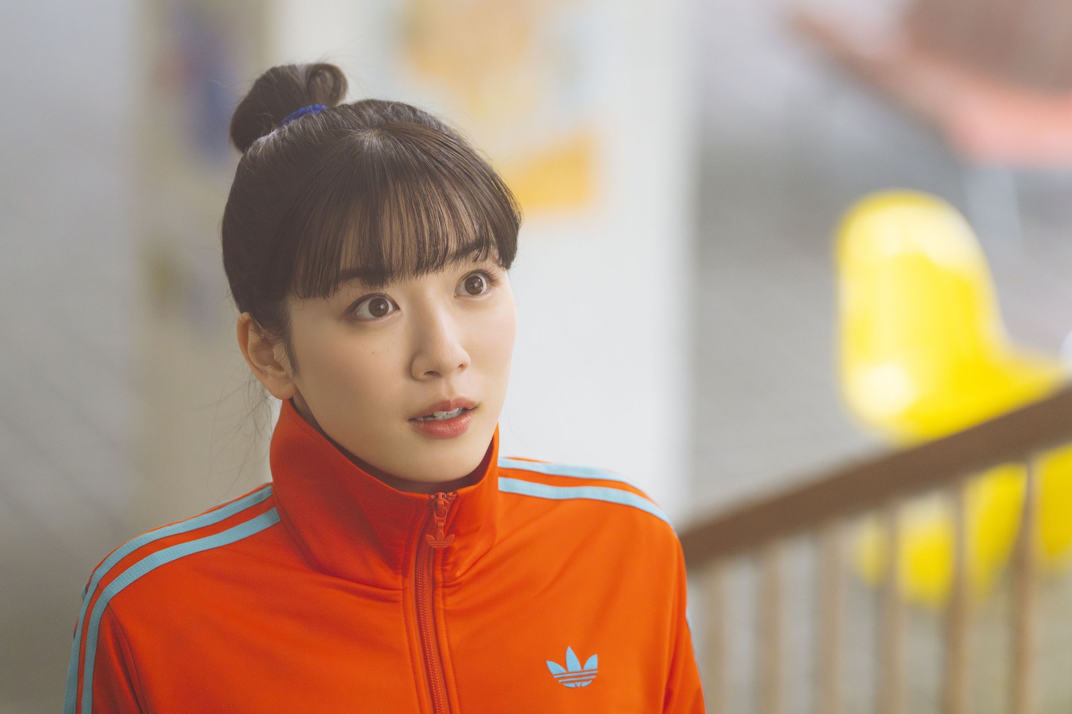 アディダス 映画 『かくかくしかじか』 永野芽郁着用 トラック