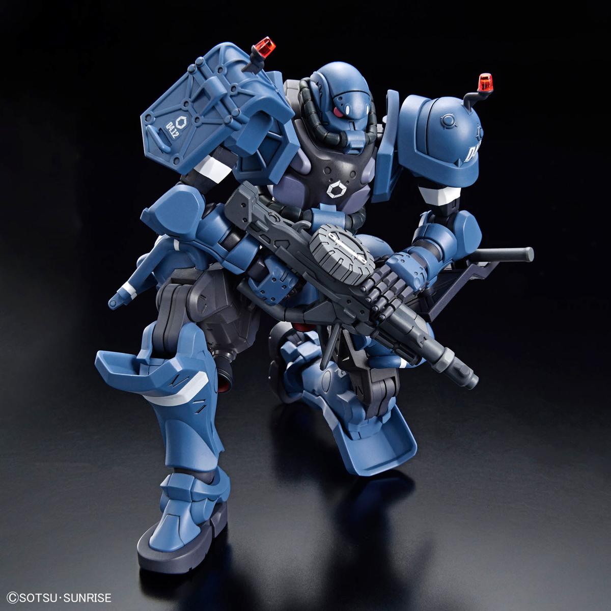 機動戦士Gundam GQuuuuuuX＞HG 軍警ザク 話題の「ガンダム」新作