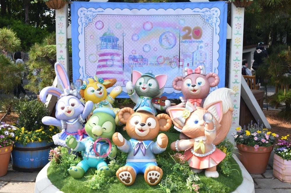 50% OFF 以上 - レディース福袋 東京ディズニーシーで「ダッフィー＆フレンズ」のイベントが キャラクターグッズ