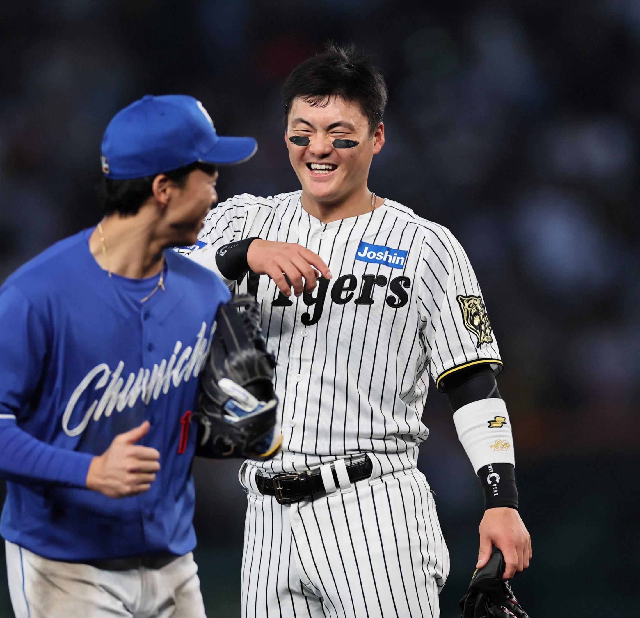 阪神 聖地沸いた！前川V打 初回5連打イッキ4点 6試合目