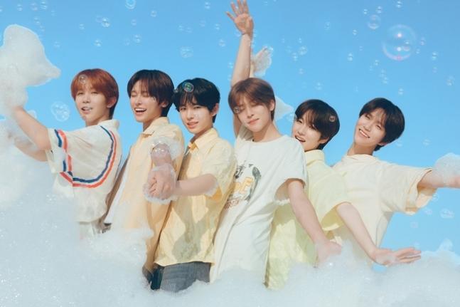 NCT WISH、タイトル曲「poppop」MV予告映像を公開…軽快で爽やか
