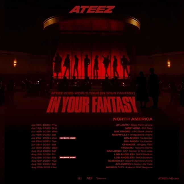 ateez北米ツアー限定ストラップ ateez北米ツアー限定ストラップヴィンテージ