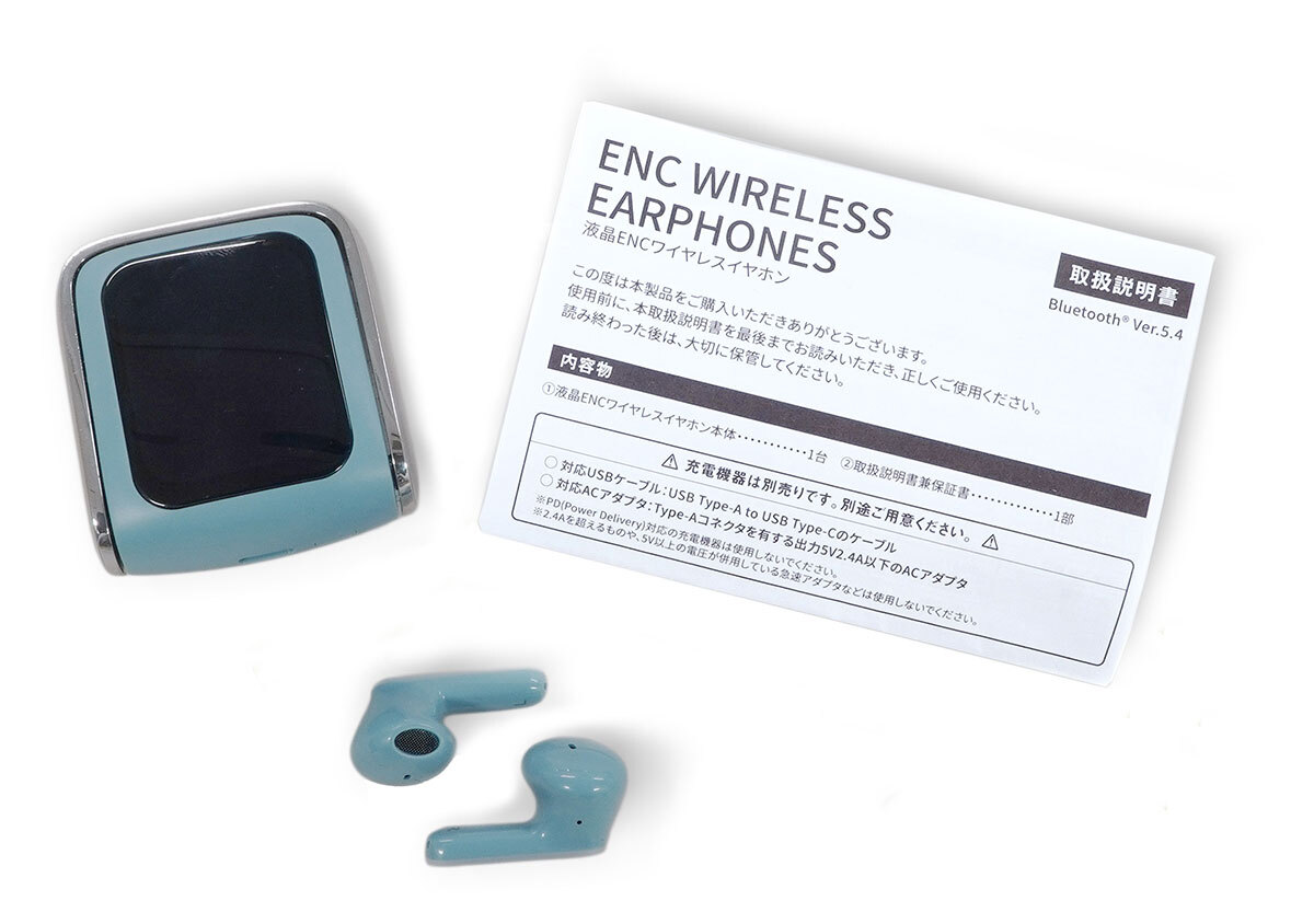 3COINSで話題の「液晶ENCワイヤレスイヤホン」を買ってみた