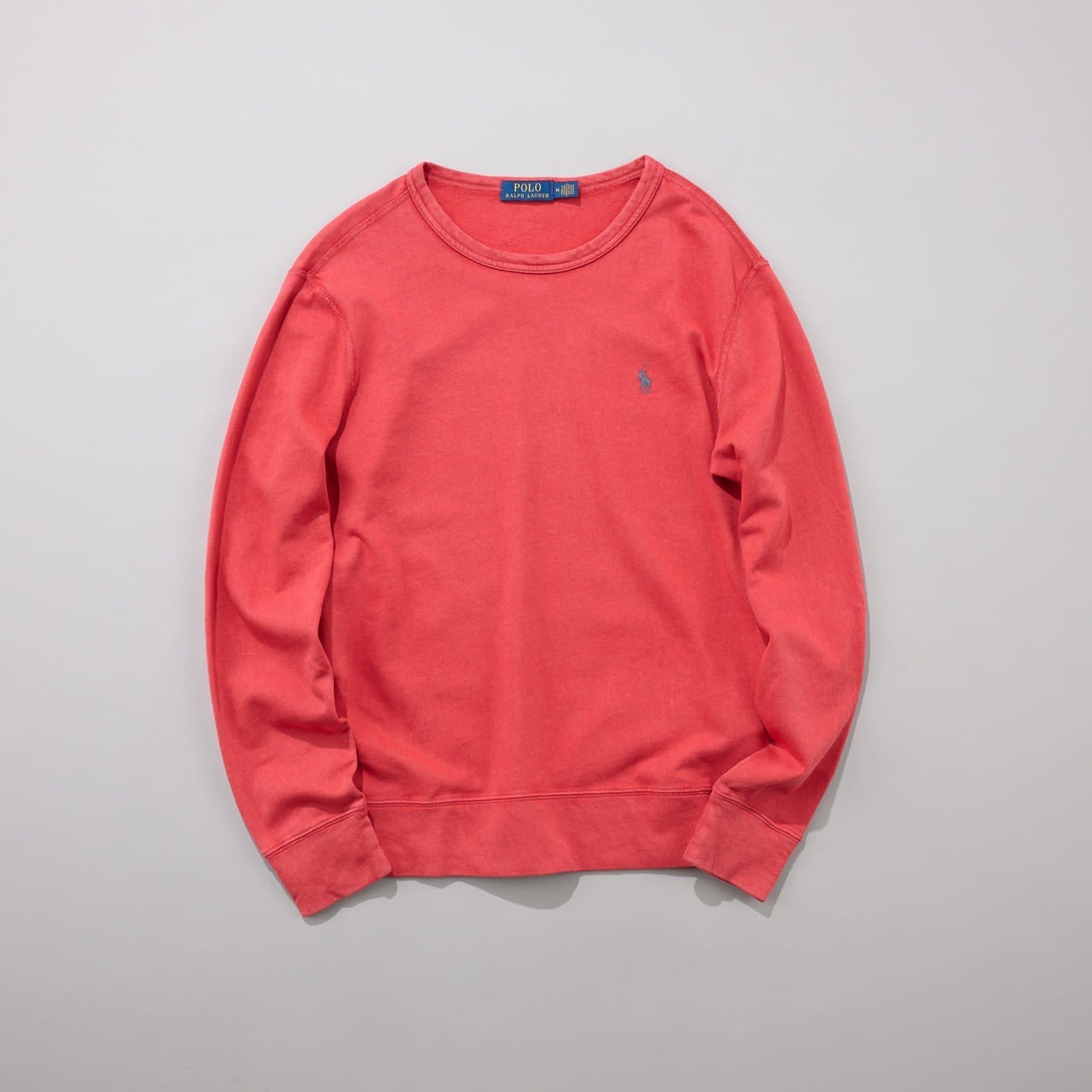 ポロ ラルフ ローレン」で春に買うべき名品トップスはスウェット