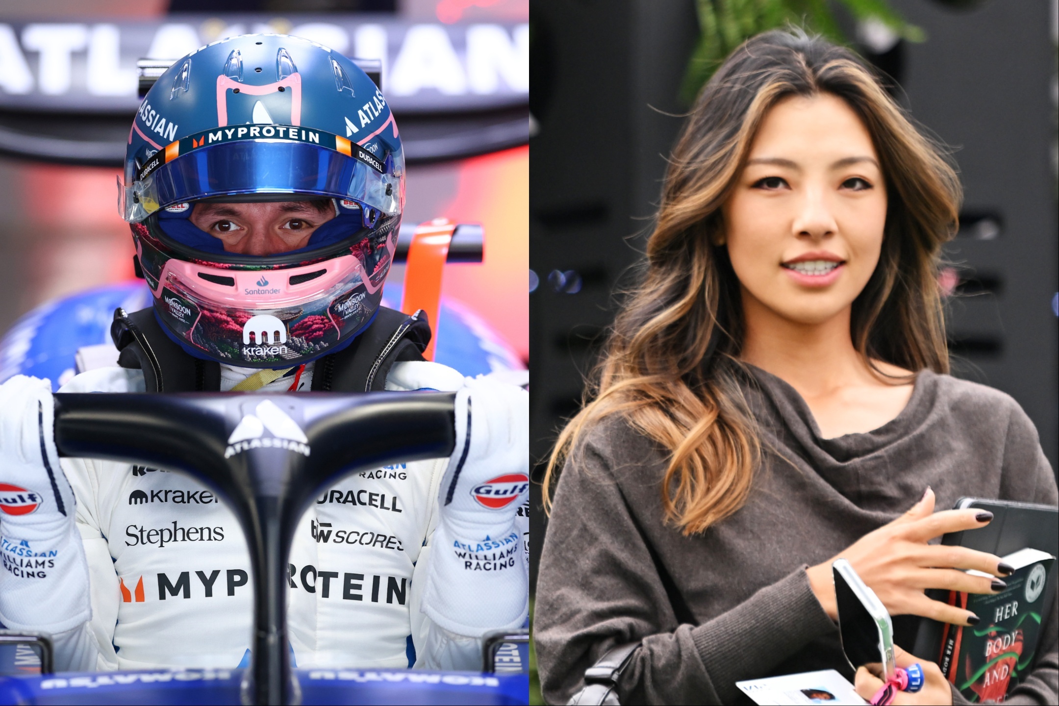 F1女性スタッフ 