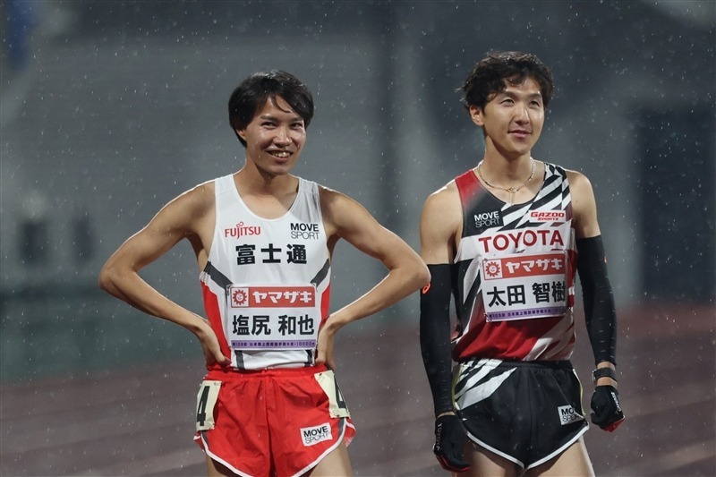 【待望★】 陸上】パリ五輪代表の太田智樹「良い時もあれば悪い時も…」塩尻 ラケット