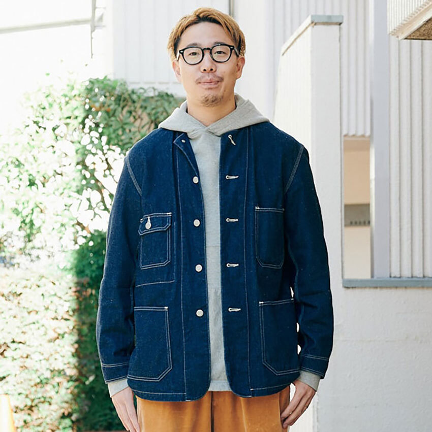 短丈Gジャンより高い汎用性!春の定番服「デニムのカバーオール 短丈Gジャンより高い汎用性!春の定番服「デニムのカバーオール