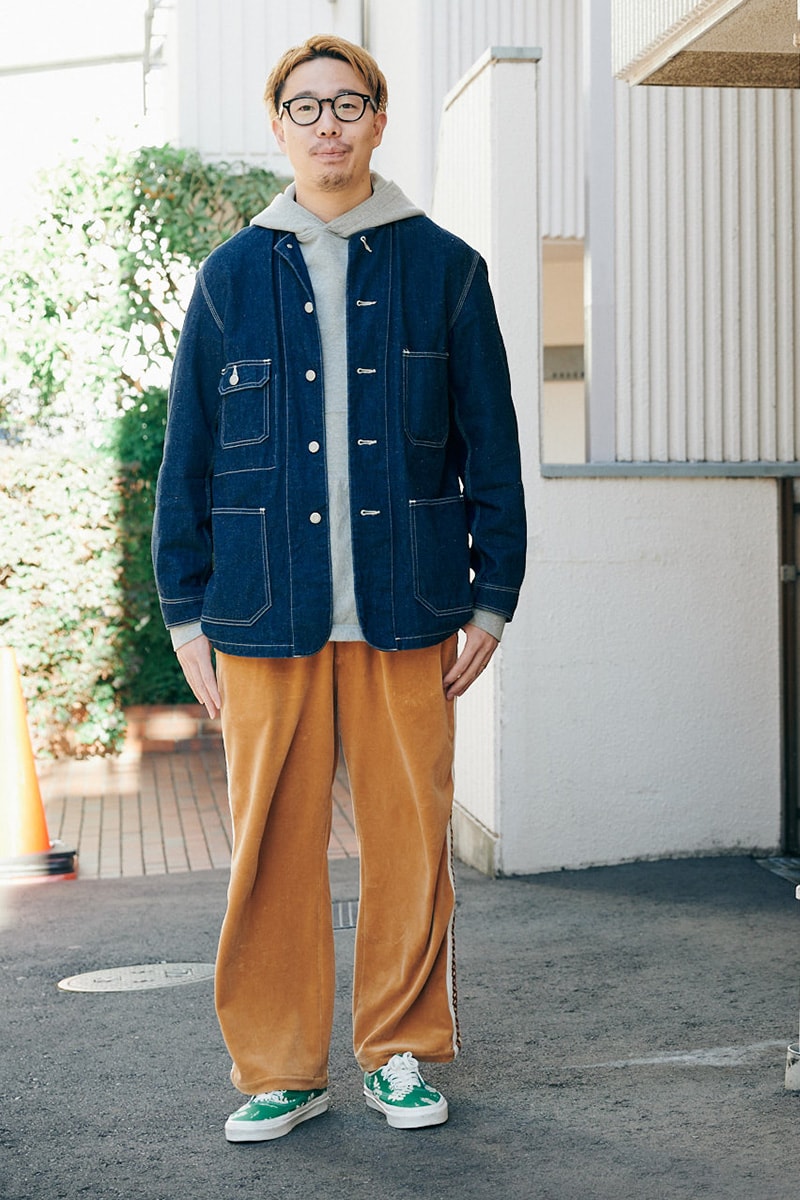 短丈Gジャンより高い汎用性!春の定番服「デニムのカバーオール 短丈Gジャンより高い汎用性!春の定番服「デニムのカバーオール