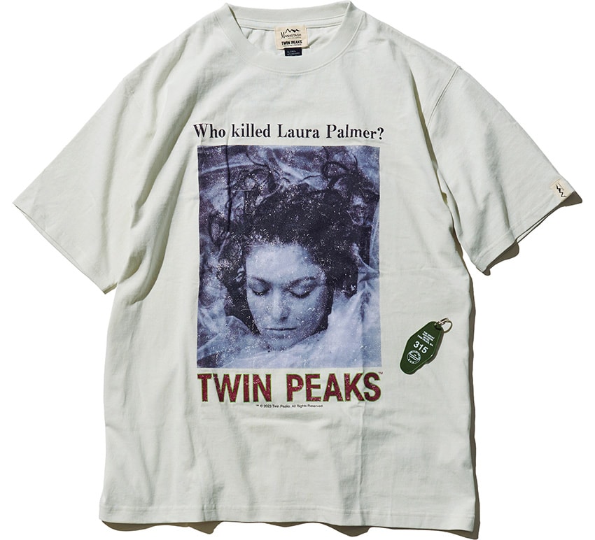 ツイン・ピークス』のTシャツetc. 90年代に影響を受けた山野辺
