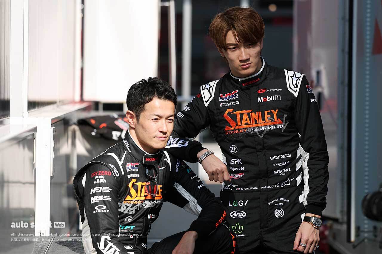 圧倒的本命のauにライバルのスタンレー山本尚貴「全部勝つつもり