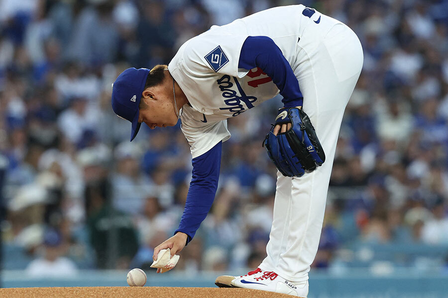 フリーマンが“背中越し”に感じた山本由伸の凄さ 思わず笑顔