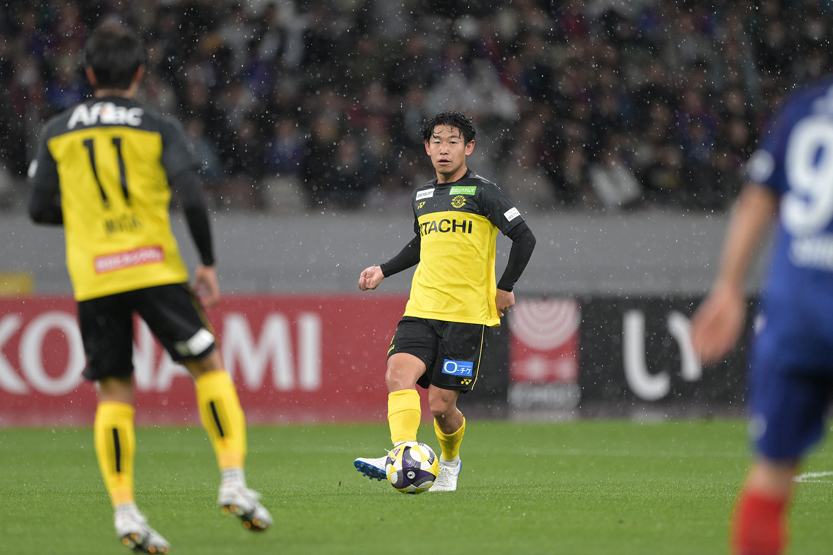 🖐️😆🖐️ No.6 #山田雄士 Yuto YAMADA #レイソルフリーポーズ