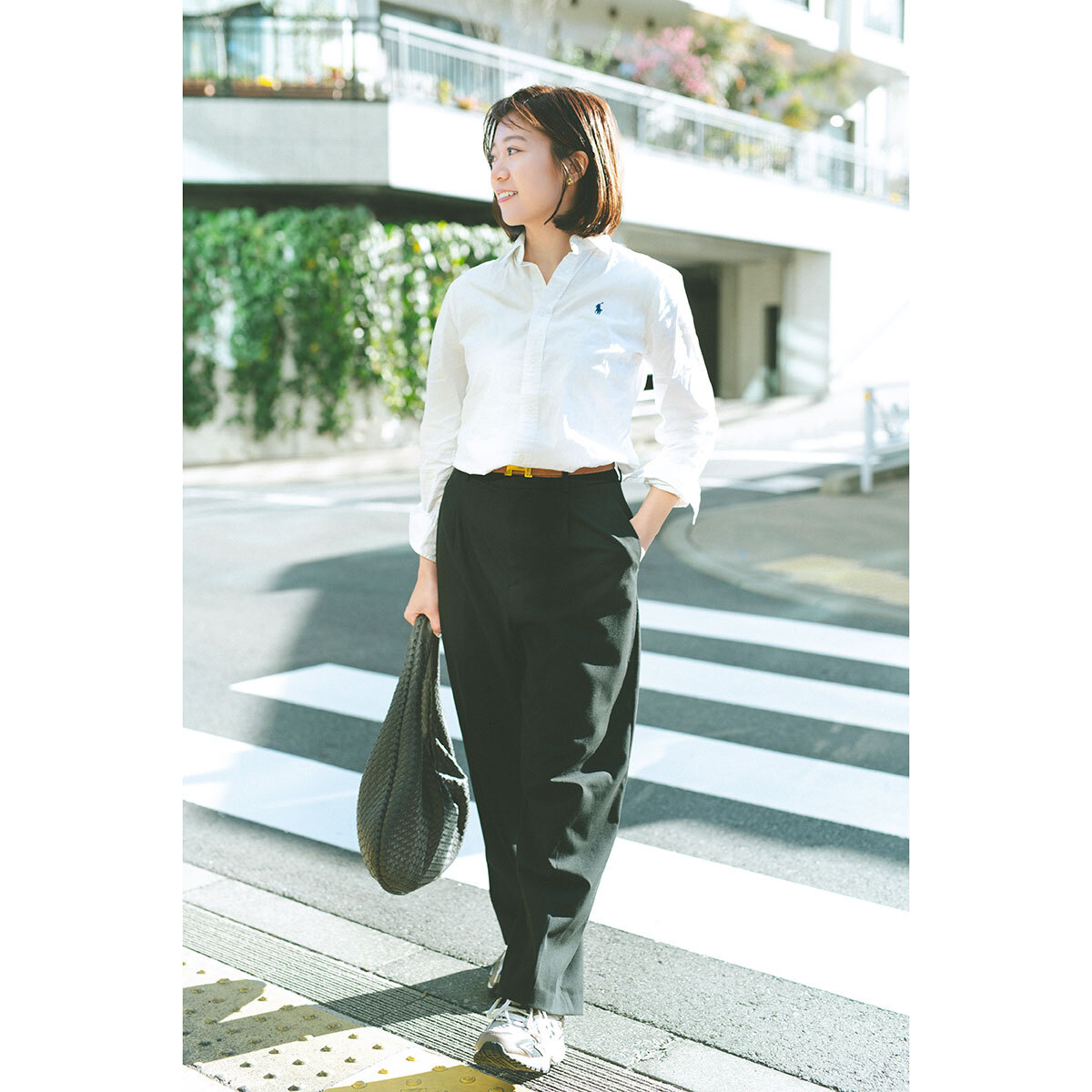 認知度100点【ラルフの白シャツ】が広報女子の『お仕事現場名品