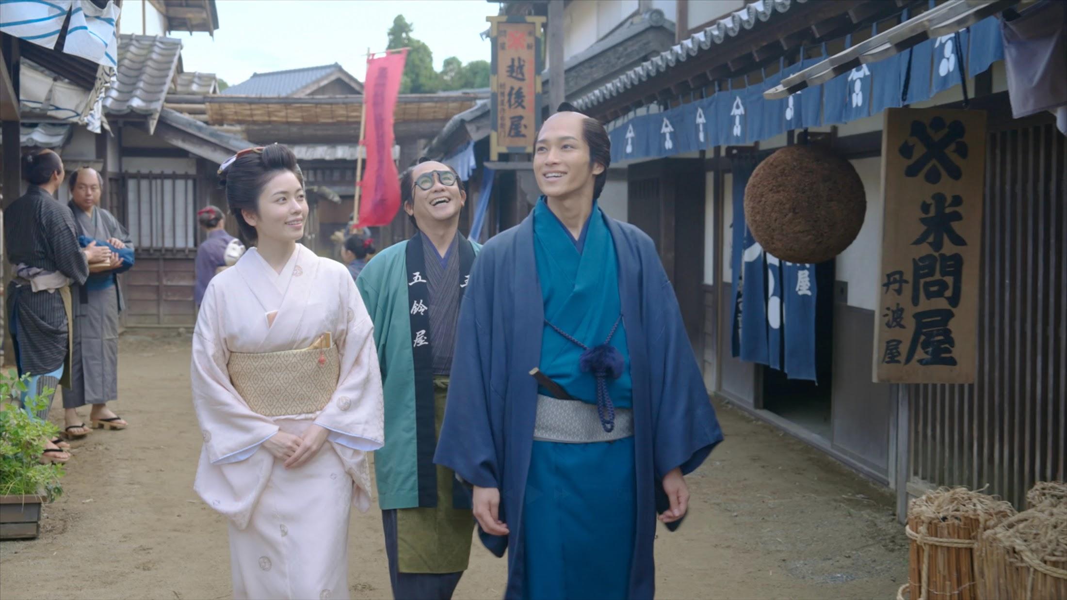 あきない世傳 金と銀2＞第2回「二つの五鈴屋」 小芝風花主演BS