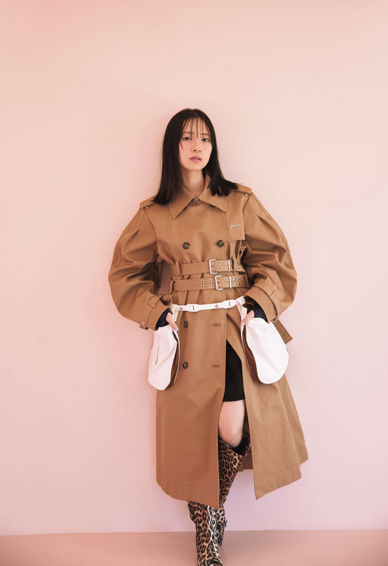 日向坂46金村美玖がちょっぴり挑戦♡ 個性溢れる春のルック6選
