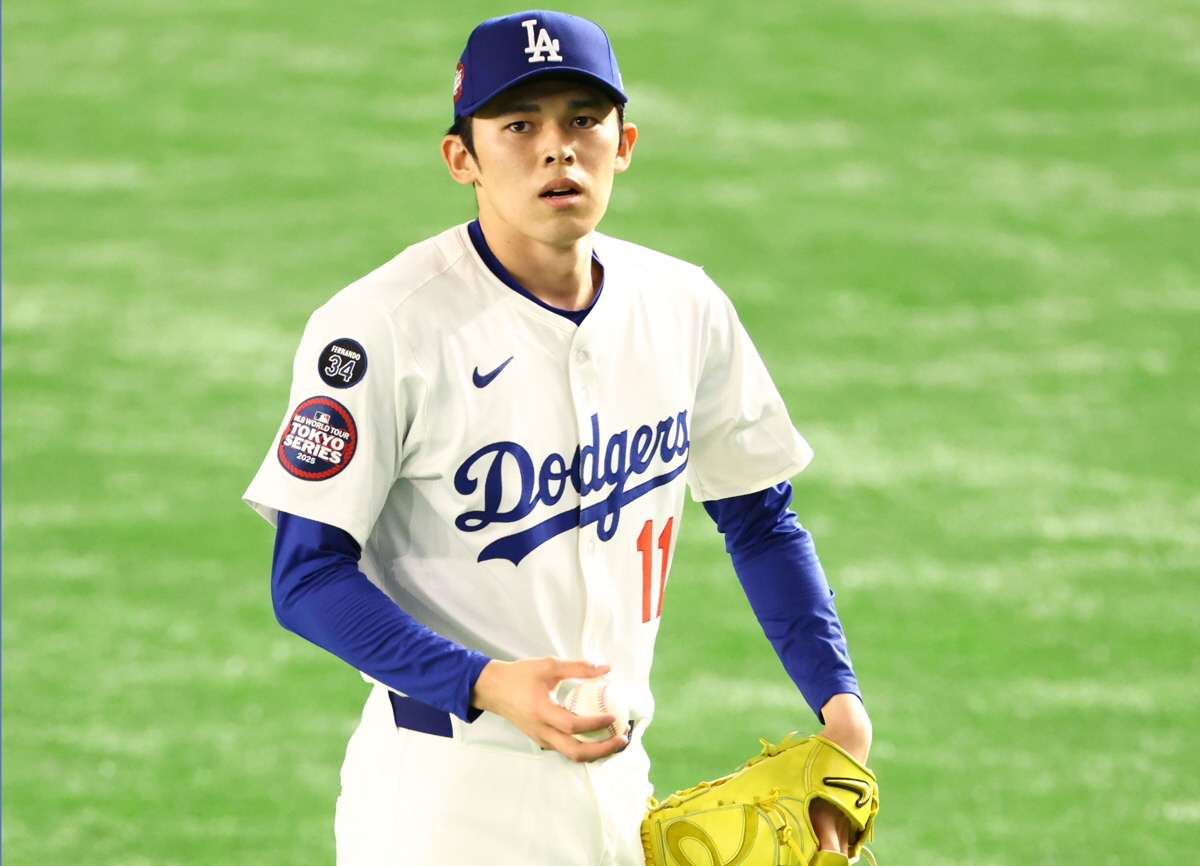佐々木朗希 初勝利ならずもメジャー最長の5回1失点 初被弾も
