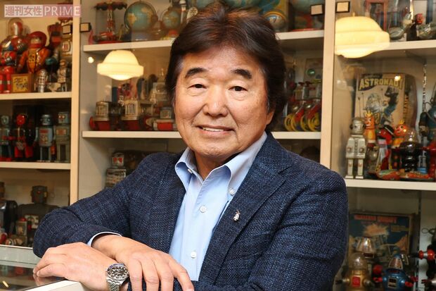 玩具コレクター北原照久、人をつなぐ“おもちゃの恩返し”を信じて