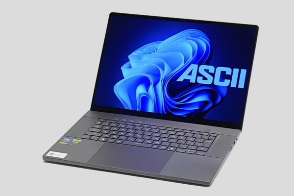 最軽量の「GeForce RTX5090」搭載モバイルノートPC=「ROG 最軽量の「GeForce RTX5090」搭載モバイルノートPC=「ROG