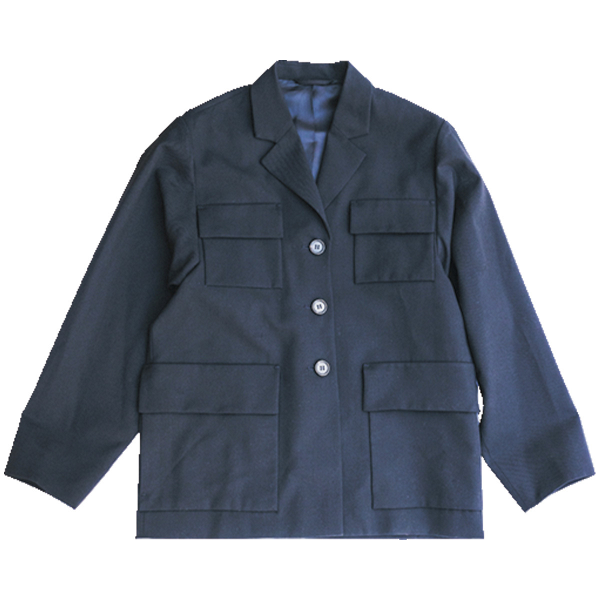ZARA - ZARAオーバーサイズブレザー トップステッチ X MAISON