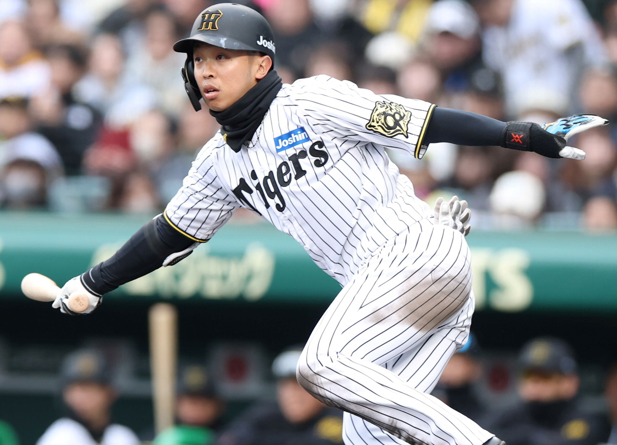 阪神タイガース 島田 ♯53 ハイクオリティユニフォーム Mサイズ
