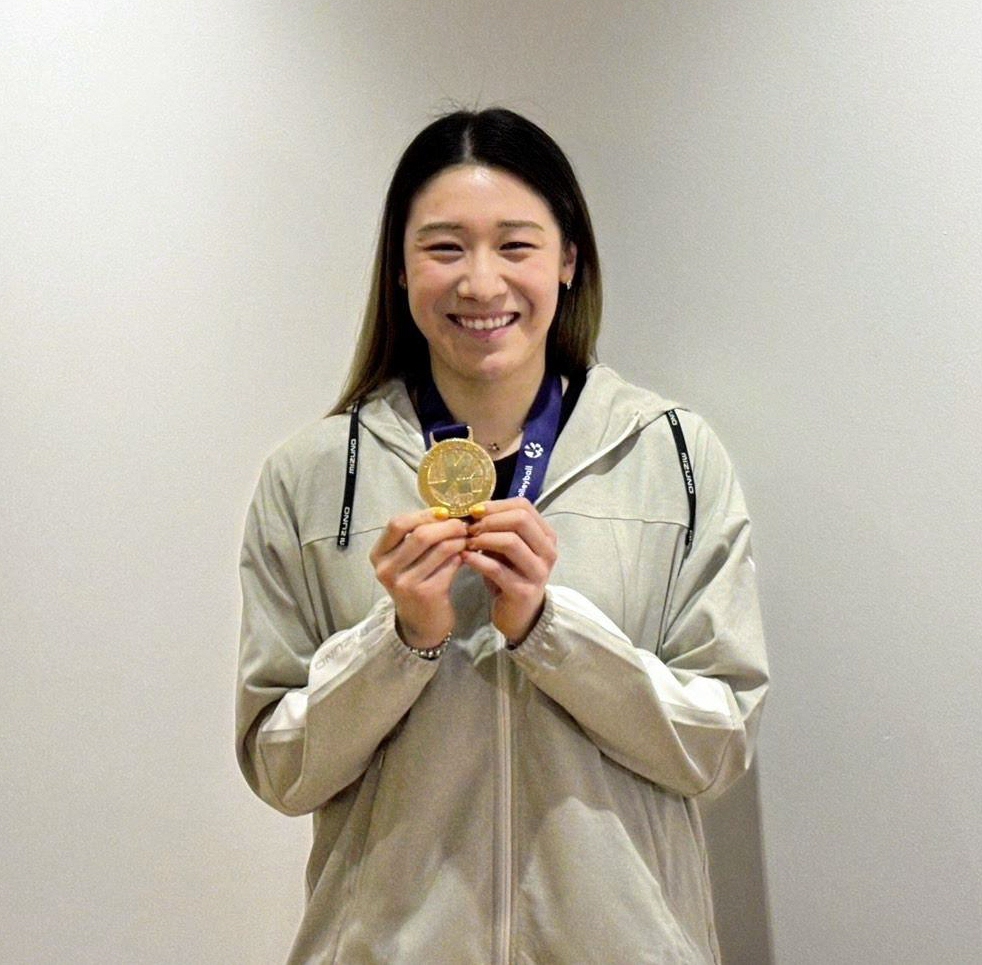 女子日本代表・石川真佑がイタリアから帰国 CEV杯では初