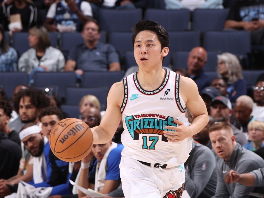 NBA】グリズリーズの河村勇輝がシーズン最後の試合で本領発揮