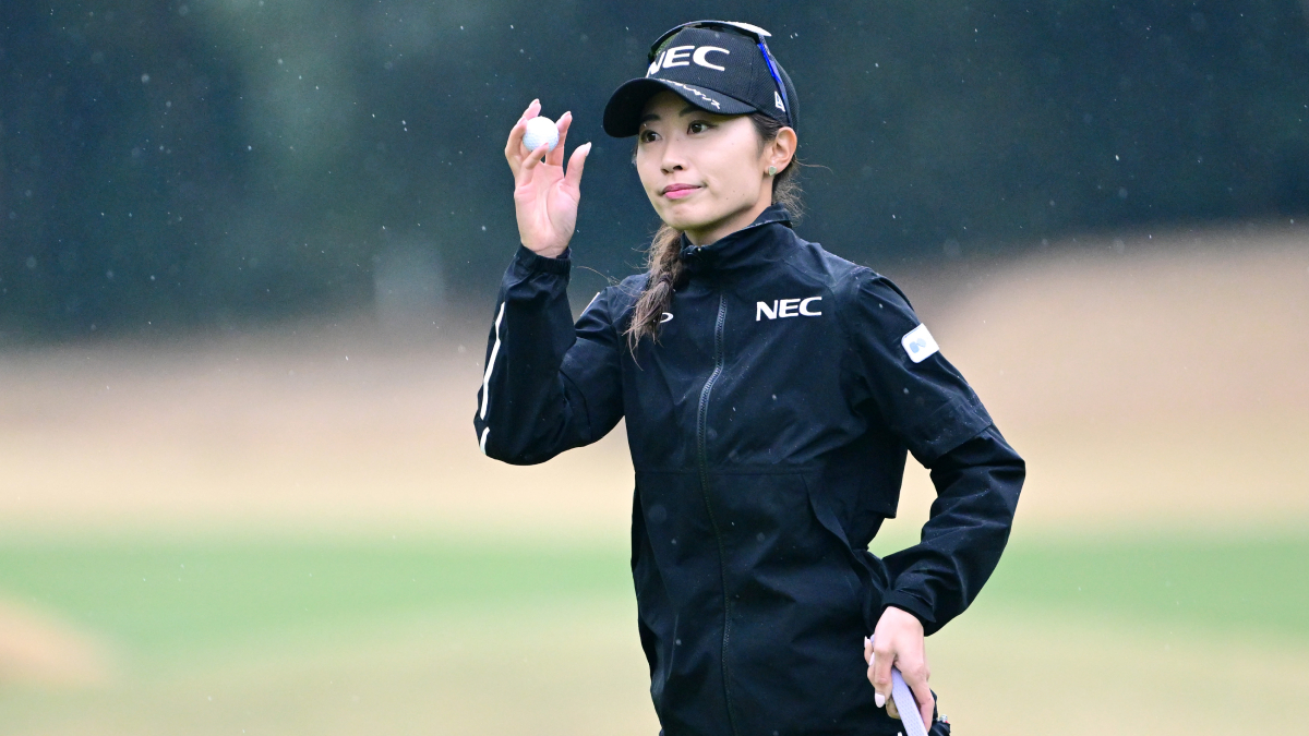 安田祐香 初優勝・2勝目記念ゴルフマーカー 2点セット 大器覚醒 雨が呼んだ安田祐香の初優勝 - スポーツナビ
