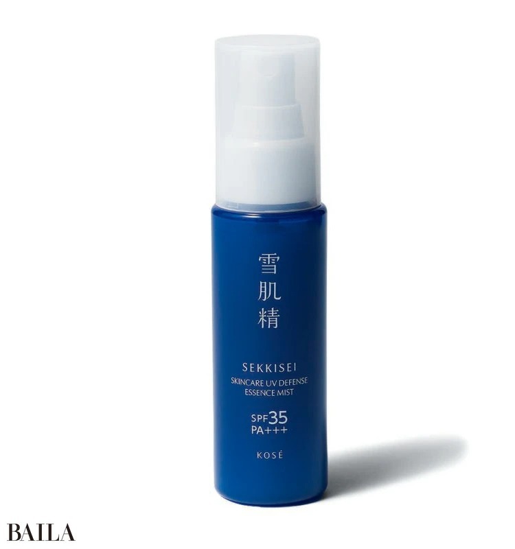 KOSE 雪肌精 UVミスト SPF35 PA+++ 3個 この夏手放せなくなりそう！メイクの上から使えるUVミストが