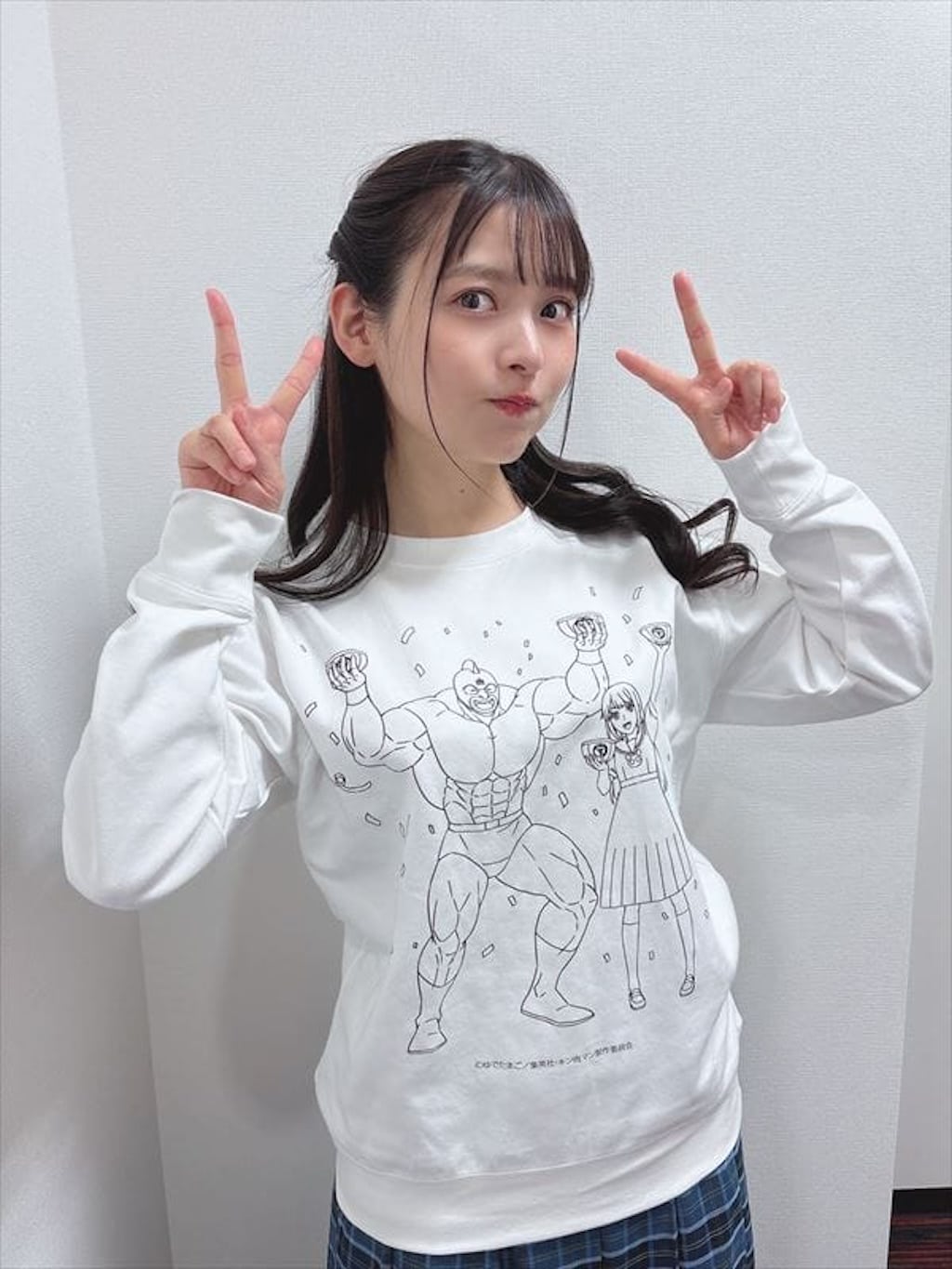 上坂すみれ×キン肉マン】SPコラボ爆誕！ 上坂すみれ監修イラスト