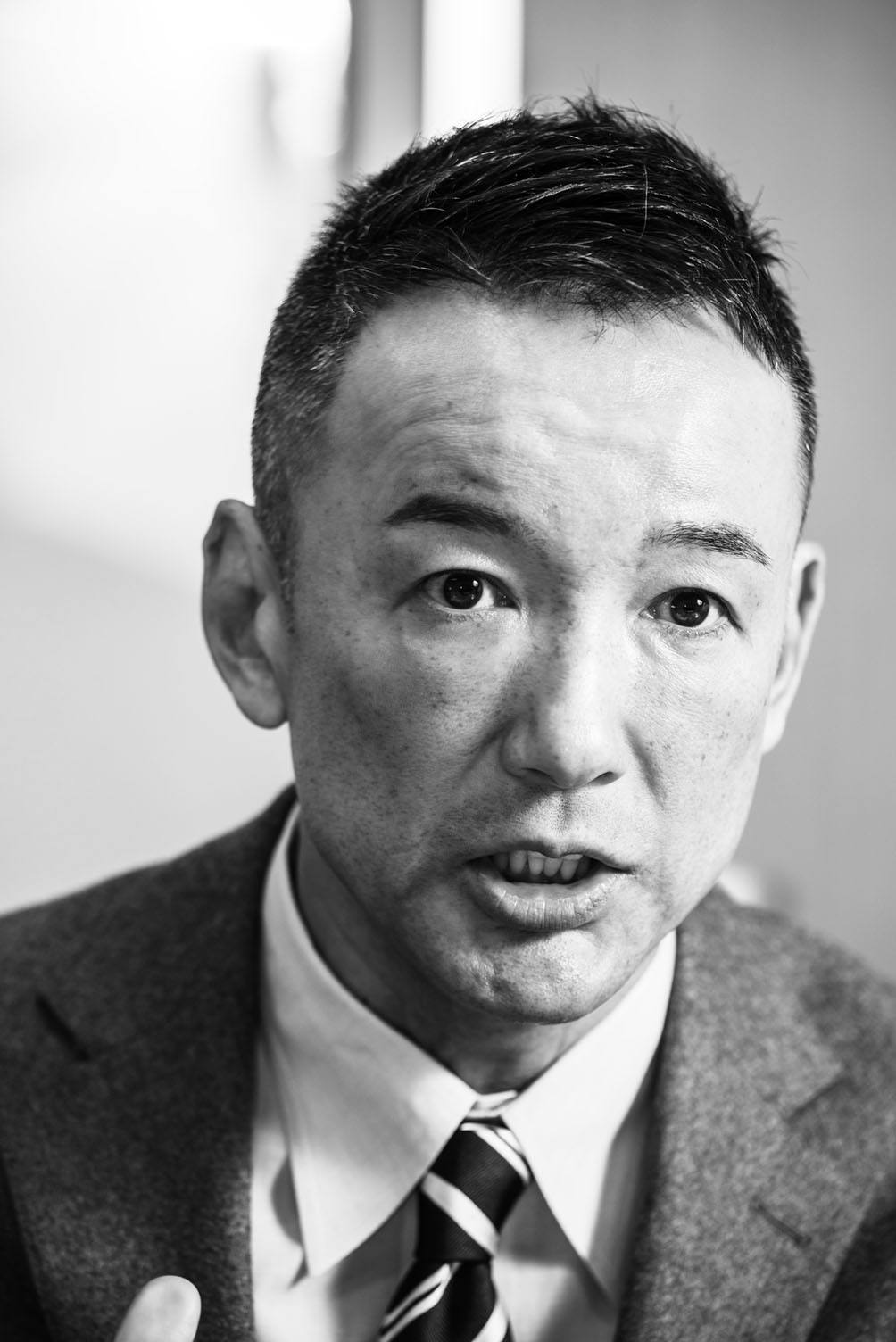 山本太郎の熱論（前篇） 政治家は国民の苦境と無縁だ 倉重篤郎の