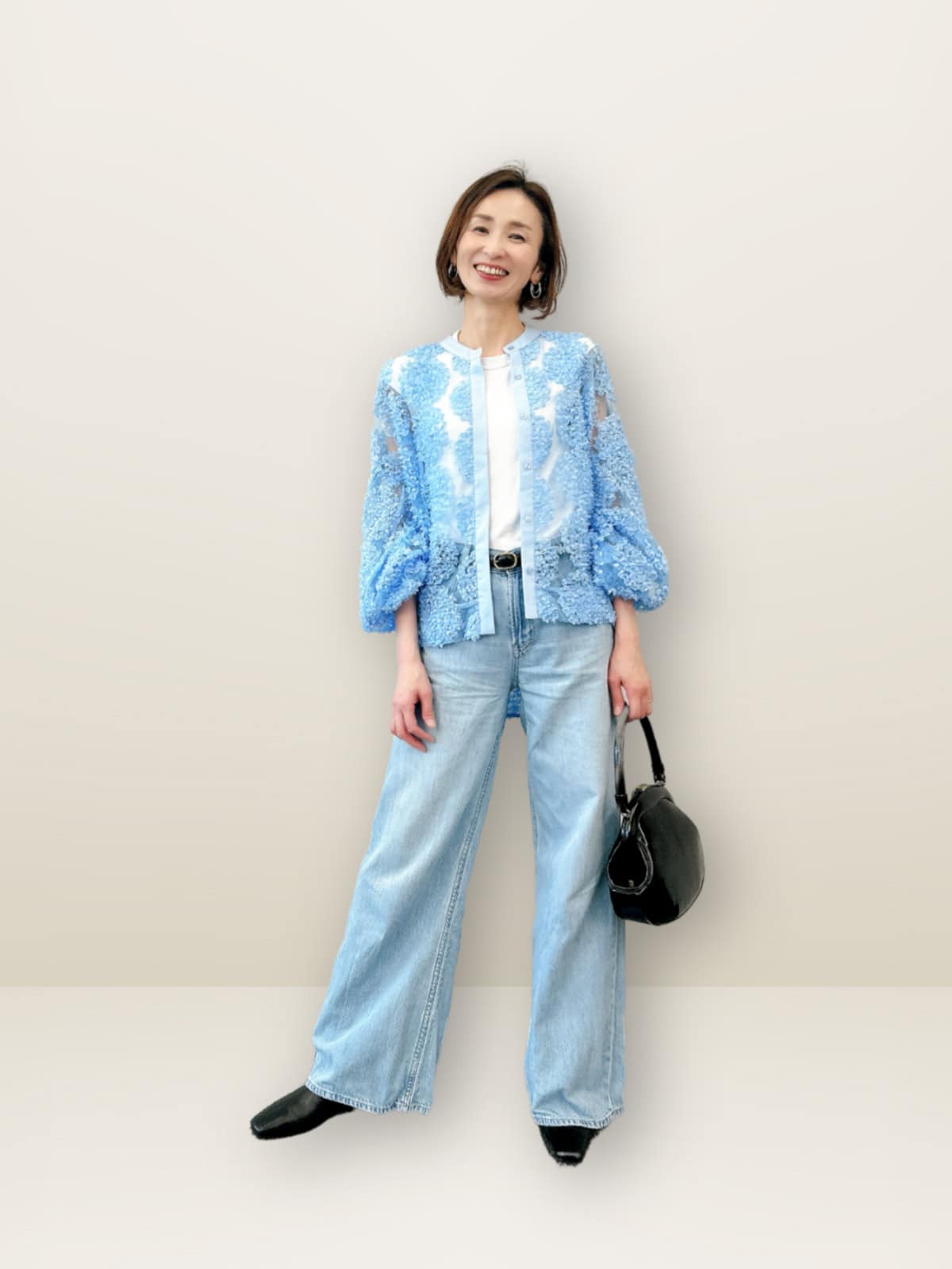 い出のひと時に、とびきりのおしゃれを！ 上品に着る？カジュアルに着る？春に欠かせない「デニムコーデ ジャケット・アウター