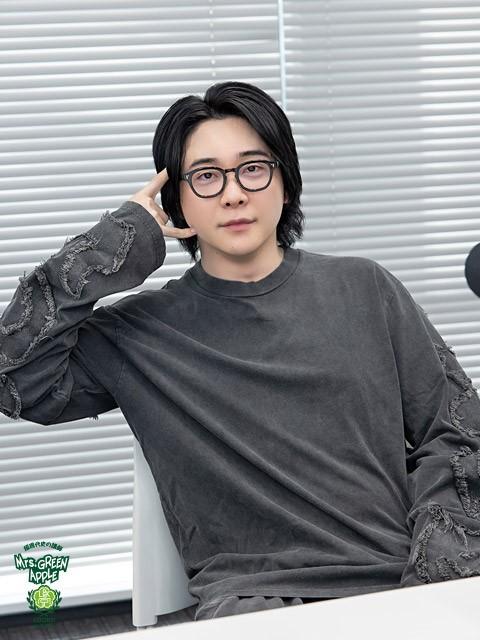 MrsGREENAPPLE　大森元貴 菊池風磨 anan ポスター 大森元貴と菊池風磨が「anan」表紙登場、「#真相をお話しします