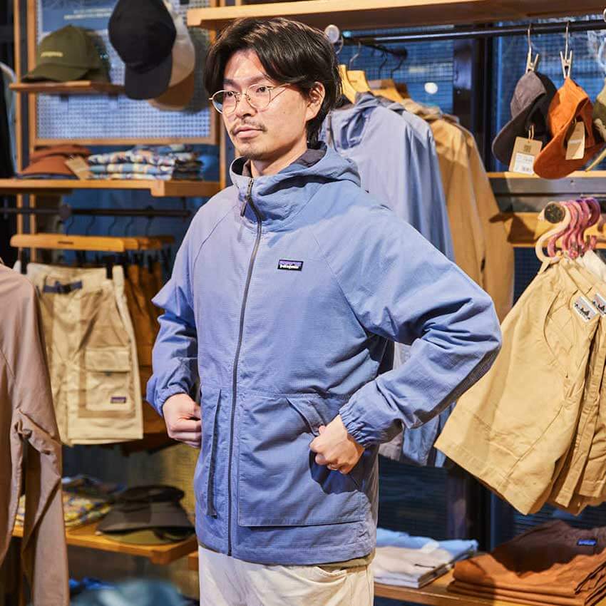 パタゴニアの新作「春アウター」5選!素材、色・柄、機能性etc パタゴニアの新作「春アウター」5選!素材、色・柄、機能性etc
