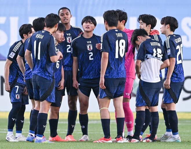 「アジア最強を叫んだ日本が挫折した」“王者”日本の８強敗退に韓国メディアがチクリ「韓国を見下していたが…」【U-17アジア杯】（SOCCER DIGEST Web） - Yahoo!ニュース