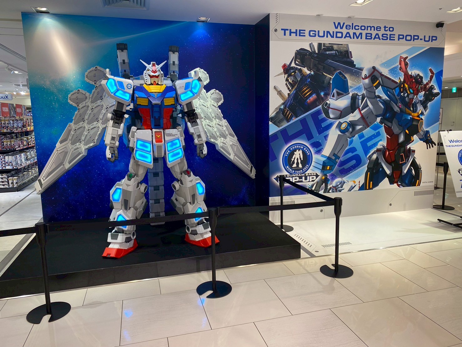 大阪に「THE GUNDAM BASE POP-UP WORLD TOUR in OSAKA」が登場 大阪に「THE GUNDAM BASE POP-UP WORLD TOUR in OSAKA」が登場